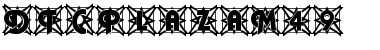 DTCPlazaM49 Regular Font