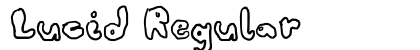 Lucid Regular preview