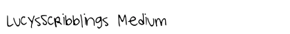 LucysScribblings Medium preview