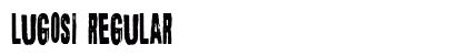 Lugosi Regular preview