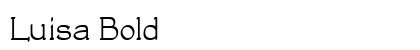 Luisa Bold Preview