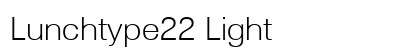 Lunchtype22 Light preview