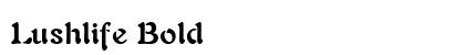 Lushlife Bold Preview