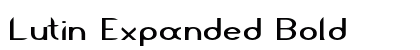 Lutin Expanded Bold preview