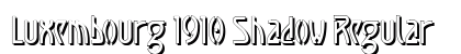 Luxembourg 1910 Shadow Regular preview