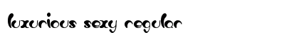 luxurious sexy Regular preview