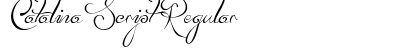 Catalina Script Regular preview