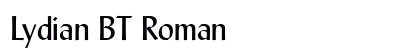 Lydian BT Roman Preview