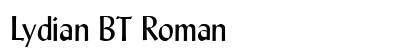 Lydian BT Roman Preview