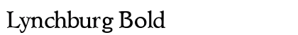 Lynchburg Bold preview
