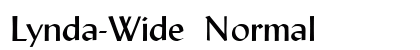 Lynda-Wide Normal preview