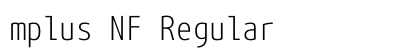 mplus NF Regular Preview