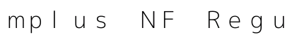 mplus NF Regular preview