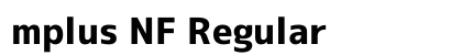 mplus NF Regular Preview