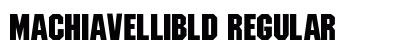 MachiavelliBld Regular preview