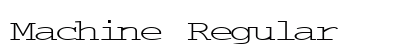 Machine Regular preview