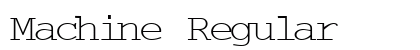 Machine Regular preview