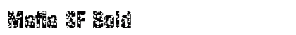 Mafia SF Bold preview