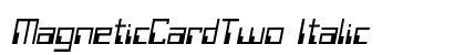 MagneticCardTwo Italic Preview