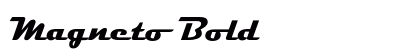 Magneto Bold Preview