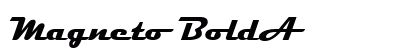 Magneto BoldA Preview