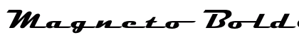 Magneto BoldExtended Preview