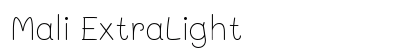 Mali ExtraLight Preview