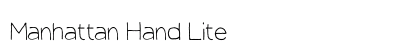 Manhattan Hand Lite preview