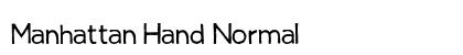 Manhattan Hand Normal preview