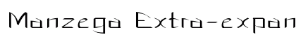 Manzega Extra-expanded Regular Preview