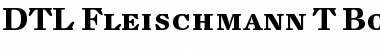 Download DTL Fleischmann Font