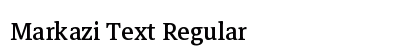 Markazi Text Regular preview
