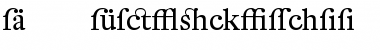 DTL Fleischmann Regular Font