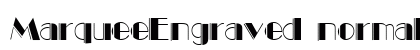MarqueeEngraved normal preview