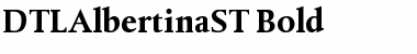 Download DTLAlbertinaST Font