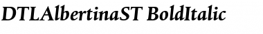 DTLAlbertinaST Font