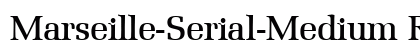 Marseille-Serial-Medium Regular preview