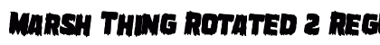 Marsh Thing Rotated 2 Regular preview
