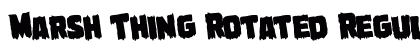 Marsh Thing Rotated Regular preview