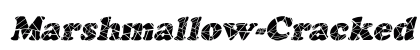 Marshmallow-Cracked Italic preview