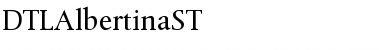 DTLAlbertinaST Font