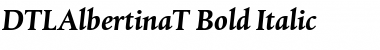 DTLAlbertinaT Font