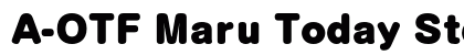 A-OTF Maru Today Std U preview