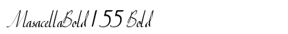 MasacellaBold155 Bold preview