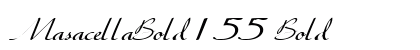 MasacellaBold155 Bold preview