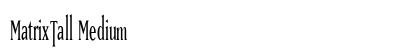 MatrixTall Medium preview