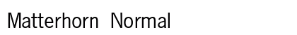Matterhorn Normal Preview