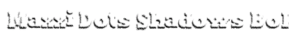 Maxxi Dots Shadows Bold preview