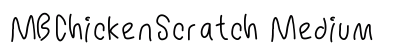 MBChickenScratch Medium preview