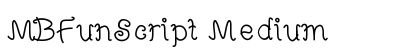 MBFunScript Medium preview